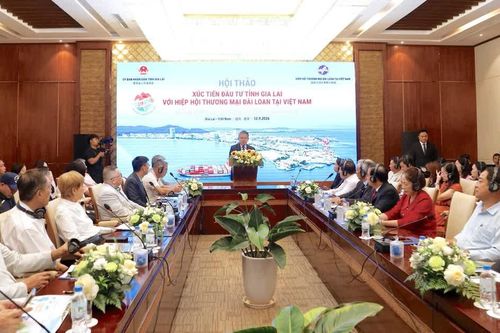 Gia Lai xúc tiến đầu tư với doanh nghiệp Đài Loan (Trung Quốc)