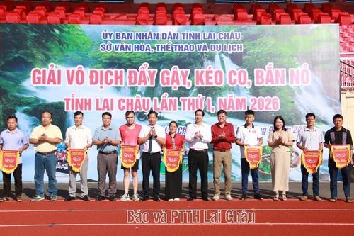 Giải Vô địch đẩy gậy, kéo co, bắn nỏ tỉnh Lai Châu lần thứ I