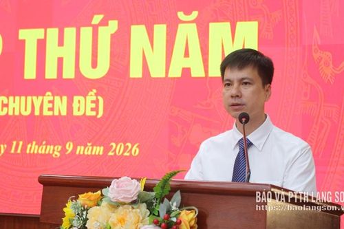 HĐND phường Kỳ Lừa thông qua nghị quyết về giao số lượng người làm việc trong đơn vị sự nghiệp công lập
