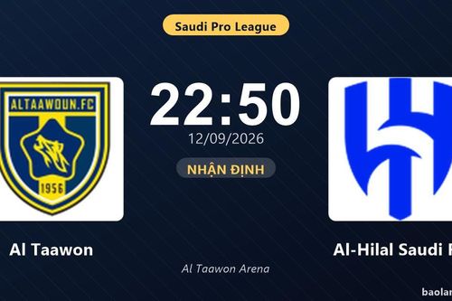 Nhận định Al Taawon vs Al-Hilal Saudi FC: Cơ hội bám đuổi ngôi đầu