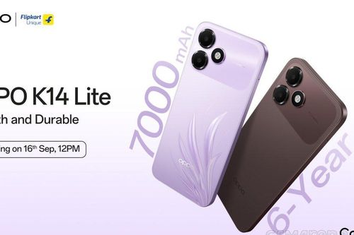 OPPO K14 Lite lộ diện cấu hình với viên pin 7.000 mAh: Bước đi đột phá ở phân khúc giá rẻ