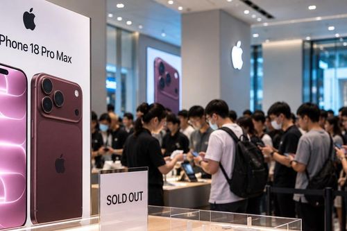 iPhone 18 Pro Max cháy hàng sau 10 phút mở bán tại Việt Nam dù giá chạm mốc 81 triệu đồng