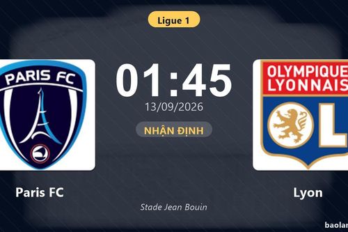 Nhận định Paris FC vs Lyon: Đại chiến nhóm đầu