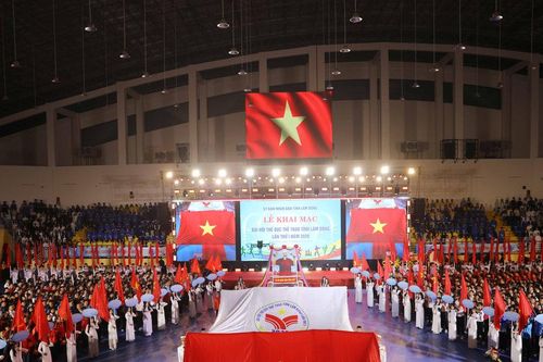 Khai mạc Đại hội Thể dục thể thao tỉnh Lâm Đồng: Vì một Lâm Đồng khỏe mạnh, năng động và phát triển