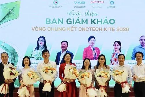 Trao 5 giải tại chung kết Cuộc thi Ý tưởng khởi nghiệp CNCTech KITE 2026