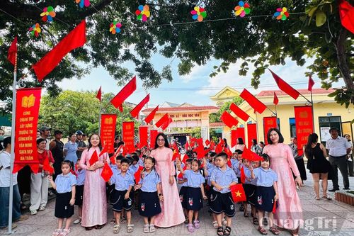 Vững tin bước vào năm học mới