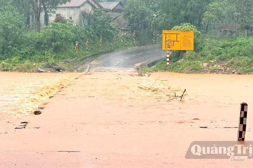 Quảng Trị chủ động ứng phó với áp thấp nhiệt đới và mưa lớn