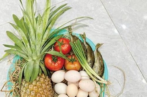 Quà quê theo những chuyến xe