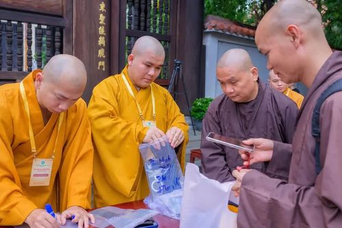 Đại giới đàn Thanh Kiểm: Giới tử tập trung nhập chúng tại các điểm truyền giới biệt truyền hệ phái