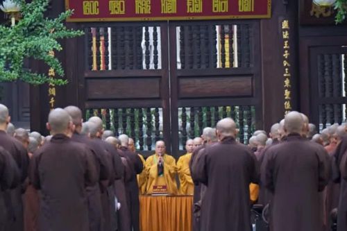 Giới tử nhập chúng, Hòa thượng Trưởng ban Kiến đàn thăm và sách tấn giới tử Đại giới đàn Thanh Kiểm