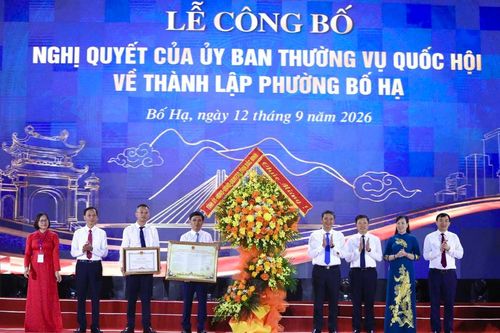Bắc Ninh: Bố Hạ chính thức trở thành phường, mở ra không gian phát triển mới