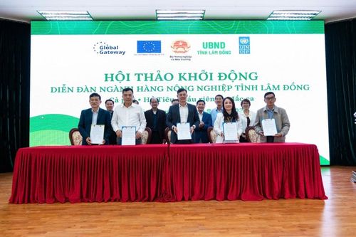 Ra mắt Diễn đàn ngành hàng nông nghiệp tỉnh Lâm Đồng