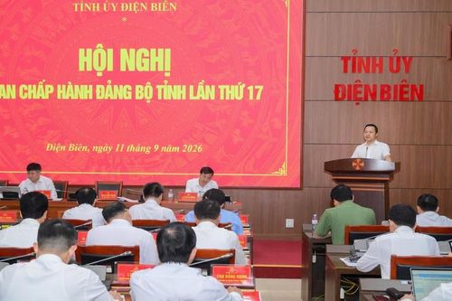 Điện Biên xem xét thí điểm thành lập hai Đảng bộ trực thuộc Tỉnh ủy