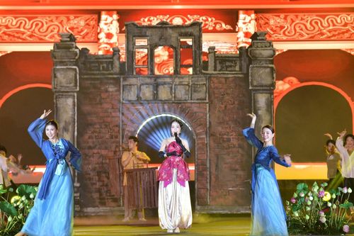 Nghệ sĩ trẻ mang sắc màu mới đến Festival Thăng Long – Hà Nội