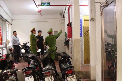 Siết chặt an toàn PCCC tại các khu nhà trọ