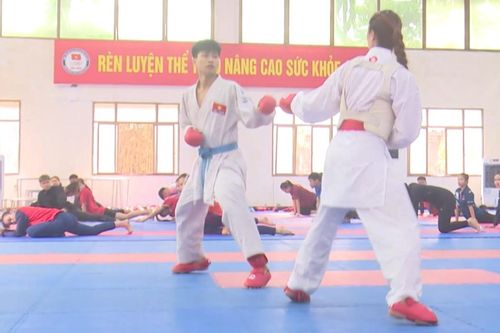 Karate Việt Nam: Quyết tâm chinh phục ASIAD 20