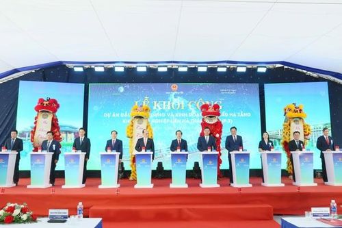 Hưng Yên: Khởi công dự án Khu công nghiệp Liên Hà Thái (Green iP-3)