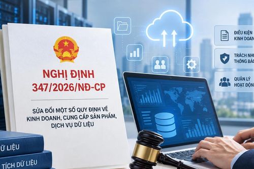 Thay đổi điều kiện kinh doanh sản phẩm, dịch vụ dữ liệu từ ngày 15/9