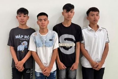 Khởi tố 6 đối tượng trong vụ tụ tập, dùng hung khí đánh người ở phường Vũng Tàu