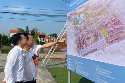 Khởi công dự án hạ tầng khu đấu giá 150 tỷ đồng tại Hồng Vân