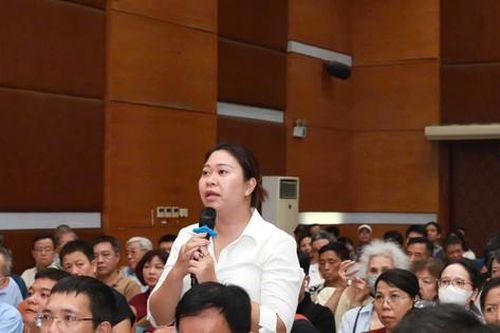 Phường Bạch Mai lấy ý kiến dự thảo phương án bồi thường thực hiện Dự án trục không gian Quốc lộ 1A