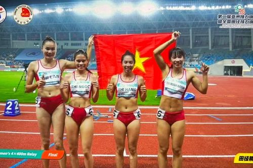 'Mũi nhọn' của điền kinh Việt Nam làm quen đất Nhật trước ASIAD 20