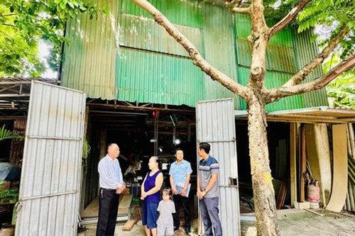 Xã Đan Phượng siết kỷ cương quản lý đất đai, trật tự xây dựng