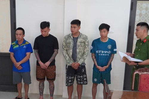 Cho vay lãi suất 'cắt cổ', nhóm 4 đối tượng ở Thái Nguyên bị khởi tố