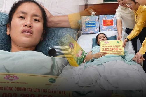 Cô giáo bật khóc nhận hơn 2 tỷ đồng từ gần 9.000 người chỉ sau 3 ngày