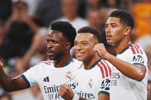 Mbappe bùng nổ, Real của HLV Mourinho áp sát Barca