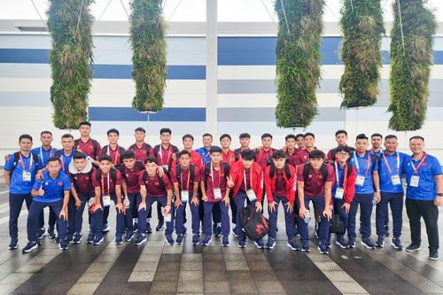 U23 Việt Nam đến Nhật Bản