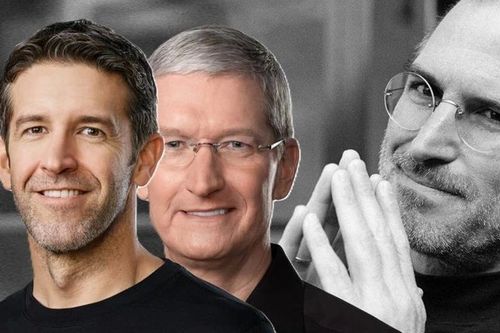 Tân CEO Apple dùng lại 'công thức vàng' của Steve Job