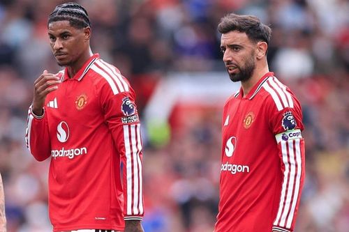 MU vs Man City: Rashford tiếp tục đá chính
