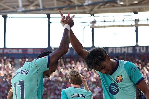 Barcelona ghi 21 bàn chỉ sau 5 vòng La Liga
