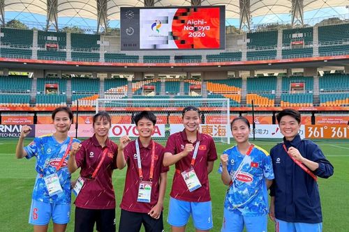 ĐT nữ Việt Nam hoàn tất chuẩn bị, quyết tâm giành kết quả tốt trận ra quân ASIAD 2026