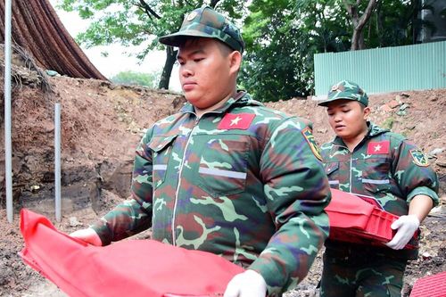 TP.HCM: Quy tập được 627 bộ hài cốt liệt sĩ tại Công viên Lê Thị Riêng