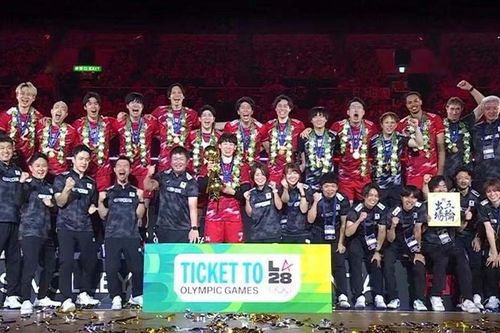 Tuyển bóng chuyền nam Nhật Bản vô địch châu Á, giành vé dự Olympic 2028