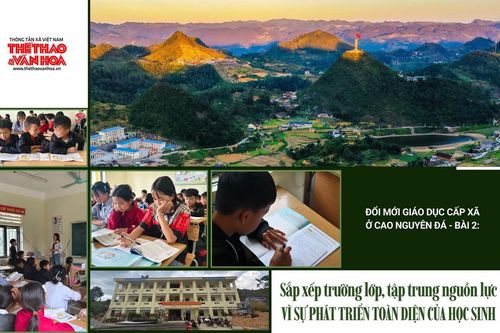 Sắp xếp trường lớp, tập trung nguồn lực vì sự phát triển toàn diện của học sinh