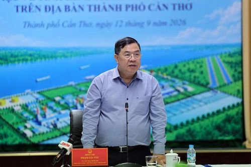 Phó Thủ tướng Thường trực Phạm Gia Túc: Bảo đảm tiến độ đồng bộ Chuỗi khí - điện Lô B - Ô Môn