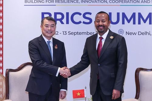 Thủ tướng Lê Minh Hưng gặp Thủ tướng Ethiopia: Việt Nam là đối tác ưu tiên