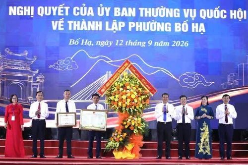Phường Bố Hạ khẳng định vị thế trung tâm phía bắc tỉnh Bắc Ninh
