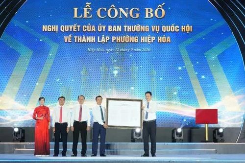Xây dựng phường Hiệp Hòa thành trung tâm phía tây tỉnh Bắc Ninh