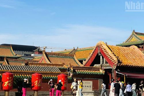 Đến Cố Cung Thẩm Dương, khám phá nơi khởi nguồn triều đại Mãn Thanh Trung Quốc