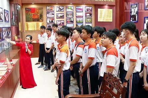 Địa chỉ đỏ giáo dục truyền thống thế hệ trẻ Vĩnh Long