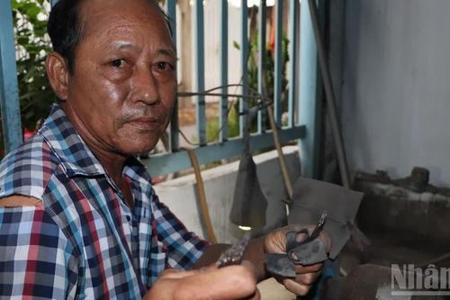An Giang: Giữ lửa làng nghề lưỡi câu Mỹ Hòa