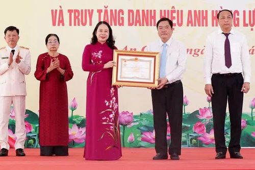 Công nhận 10/9/1945 là Ngày truyền thống lực lượng vũ trang tỉnh An Giang