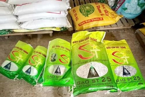 An Giang: Khởi tố vụ án liên quan đóng gói, kinh doanh gạo giả mạo nhãn hiệu ST25