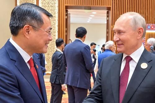 [Ảnh] Các hoạt động song phương bên lề của Thủ tướng Lê Minh Hưng tại BRICS lần thứ 18