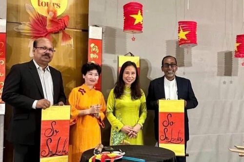 Giới thiệu một Việt Nam năng động, giàu bản sắc văn hóa đến với người dân Sri Lanka