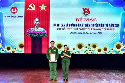 Thủ lĩnh đoàn và khát vọng cống hiến